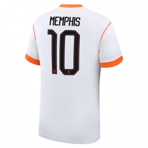 Camisola do Holanda Memphis 10 Equipamento Alternativo Mundial 2026 Camisola do Holanda Memphis 10 Equipamento Alternativo Mundial 2026