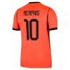 Camisola do Holanda Memphis 10 Equipamento Principal Mundial 2026 Camisola do Holanda Memphis 10 Equipamento Principal Mundial 2026