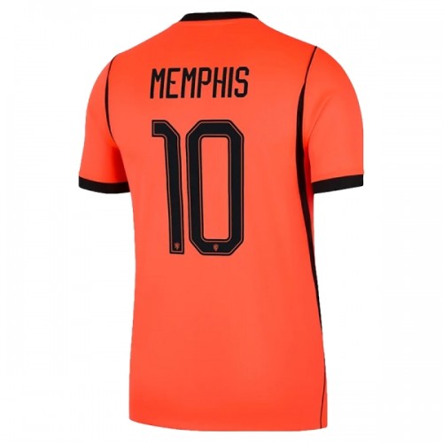 Camisola do Holanda Memphis 10 Equipamento Principal Mundial 2026 Camisola do Holanda Memphis 10 Equipamento Principal Mundial 2026