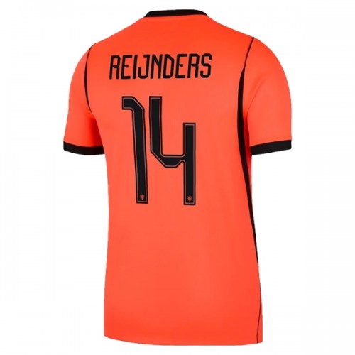 Camisola do Holanda Reijnders 14 Equipamento Principal Mundial 2026 Camisola do Holanda Reijnders 14 Equipamento Principal Mundial 2026