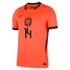 Camisola do Holanda Reijnders 14 Equipamento Principal Mundial 2026