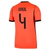 Camisola do Holanda Virgil 4 Equipamento Principal Mundial 2026 Camisola do Holanda Virgil 4 Equipamento Principal Mundial 2026