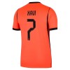 Camisola do Holanda Xavi 7 Equipamento Principal Mundial 2026