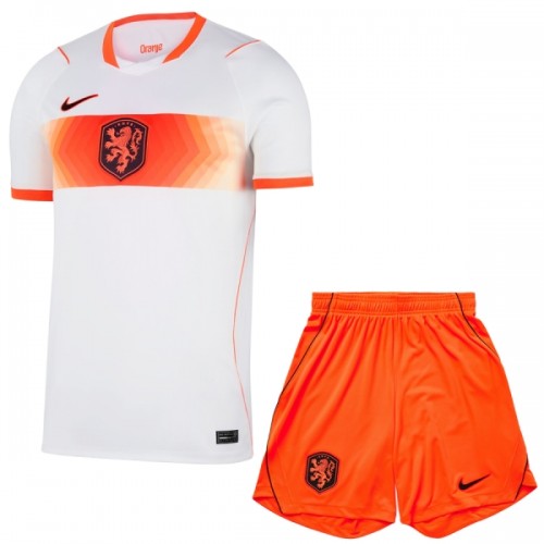 Conjunto Holanda Equipamento Alternativo Mundial 2026 - Criança Conjunto Holanda Equipamento Alternativo Mundial 2026 - Criança