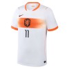 Conjunto Holanda Gakpo 11 Equipamento Alternativo Mundial 2026 - Criança