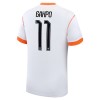 Conjunto Holanda Gakpo 11 Equipamento Alternativo Mundial 2026 - Criança