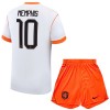 Conjunto Holanda Memphis 10 Equipamento Alternativo Mundial 2026 - Criança