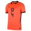 Conjunto Holanda Virgil 4 Equipamento Principal Mundial 2026 - Criança