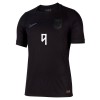 Camisola do Noruega Haaland 9 Equipamento Alternativo Mundial 2026