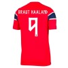 Camisola do Noruega Haaland 9 Equipamento Principal Mundial 2026