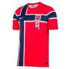 Camisola do Noruega Haaland 9 Equipamento Principal Mundial 2026