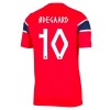 Camisola do Noruega Odegaard 10 Equipamento Principal Mundial 2026