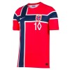Camisola do Noruega Odegaard 10 Equipamento Principal Mundial 2026