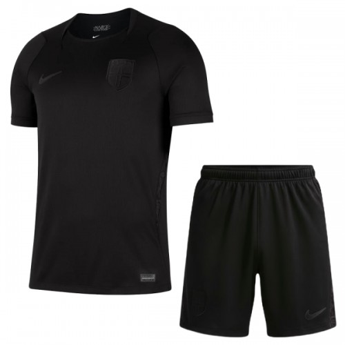 Conjunto Noruega Equipamento Alternativo Mundial 2026 - Criança Conjunto Noruega Equipamento Alternativo Mundial 2026 - Criança