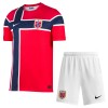 Conjunto Noruega Equipamento Principal Mundial 2026 - Criança