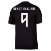 Conjunto Noruega Haaland 9 Equipamento Alternativo Mundial 2026 - Criança