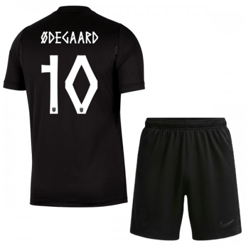 Conjunto Noruega Odegaard 10 Equipamento Alternativo Mundial 2026 - Criança Conjunto Noruega Odegaard 10 Equipamento Alternativo Mundial 2026 - Criança