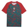 Camisola do Portugal Pre-Match Mundial 2026 Vermelha