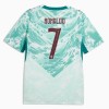Camisola do Portugal Ronaldo 7 Equipamento Alternativo Mundial 2026