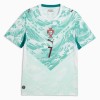 Conjunto Portugal Ronaldo 7 Equipamento Alternativo Mundial 2026 - Criança
