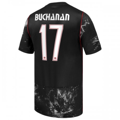 Camisola do Canadá Buchanan 17 Equipamento Alternativo Mundial 2026 Camisola do Canadá Buchanan 17 Equipamento Alternativo Mundial 2026