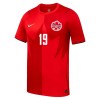 Camisola do Canadá Davies 19 Equipamento Principal Mundial 2026