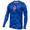 Camisola do Canadá Guarda Redes Equipamento Principal Mundial 2026 Manga Comprida Camisola do Canadá Guarda Redes Equipamento Principal Mundial 2026 Manga Comprida