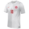 Camisola do Canadá J. David 10 Equipamento Terceiro Mundial 2026