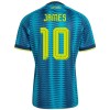 Camisola do Colômbia James 10 Equipamento Alternativo Mundial 2026