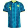 Camisola do Colômbia Luis Diaz 7 Equipamento Alternativo Mundial 2026