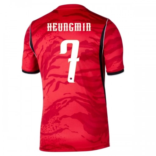 Camisola do Coreia do Sul Son 7 Equipamento Principal Mundial 2026 Camisola do Coreia do Sul Son 7 Equipamento Principal Mundial 2026