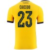 Camisola do Ecuador Caicedo 23 Equipamento Principal Mundial 2026 Camisola do Ecuador Caicedo 23 Equipamento Principal Mundial 2026