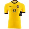 Camisola do Ecuador Caicedo 23 Equipamento Principal Mundial 2026
