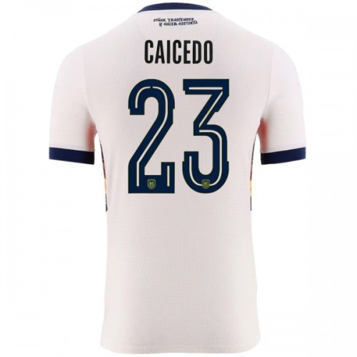 Camisola do Ecuador Caicedo 23 Equipamento Terceiro Mundial 2026 Camisola do Ecuador Caicedo 23 Equipamento Terceiro Mundial 2026