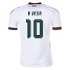Camisola do México A. Vega 10 Equipamento Alternativo Mundial 2026 Camisola do México A. Vega 10 Equipamento Alternativo Mundial 2026