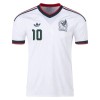 Camisola do México A. Vega 10 Equipamento Alternativo Mundial 2026