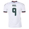 Camisola do México Raul 9 Equipamento Alternativo Mundial 2026
