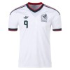 Camisola do México Raul 9 Equipamento Alternativo Mundial 2026