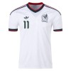 Camisola do México S.Gimenez 11 Equipamento Alternativo Mundial 2026