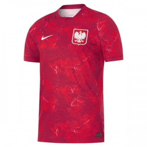 Camisola do Polônia Equipamento Alternativo 2026 Camisola do Polônia Equipamento Alternativo 2026