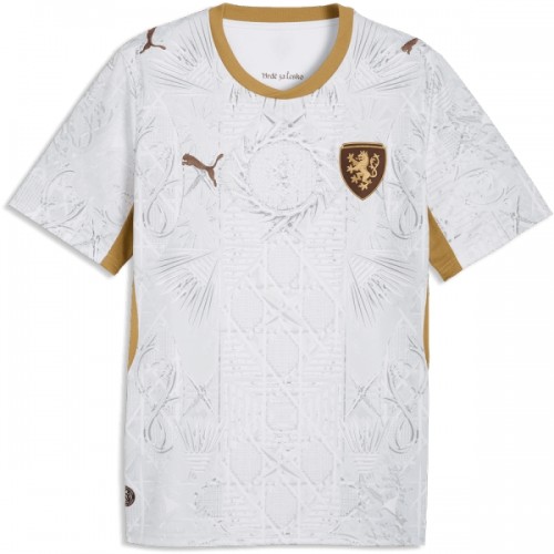 Camisola do República Checa Equipamento Alternativo Mundial 2026 Camisola do República Checa Equipamento Alternativo Mundial 2026