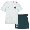 Conjunto Áustria Equipamento Alternativo Mundial 2026 - Criança Conjunto Áustria Equipamento Alternativo Mundial 2026 - Criança