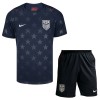 Conjunto Estados Unidos Equipamento Alternativo Mundial 2026 - Criança
