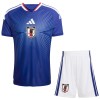 Conjunto Japão Equipamento Principal Mundial 2026 - Criança