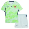 Conjunto Suíça Equipamento Alternativo Mundial 2026 - Criança Conjunto Suíça Equipamento Alternativo Mundial 2026 - Criança