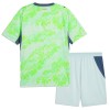 Conjunto Suíça Equipamento Alternativo Mundial 2026 - Criança