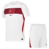 Conjunto Turquia Equipamento Alternativo Mundial 2026 - Criança