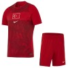 Conjunto Turquia Equipamento Principal Mundial 2026 - Criança