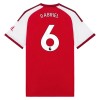 Camisola do Arsenal Gabriel 6 Equipamento Principal 2026-27 Camisola do Arsenal Gabriel 6 Equipamento Principal 2026-27