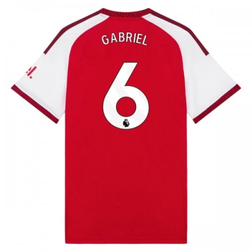 Camisola do Arsenal Gabriel 6 Equipamento Principal 2026-27 Camisola do Arsenal Gabriel 6 Equipamento Principal 2026-27